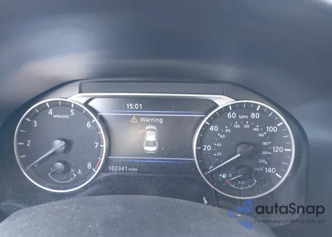 2020 Nissan Altima Sr from USA, damaged, VIN 1N4BL4CV3LC284439